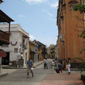 Cartagena street scene