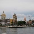 Cartagena from the port