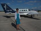 Susan and the Cessna