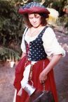 Susan in Scarborough attire 1989