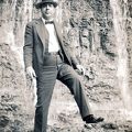 Jack Wm Hagemeyer 1900-1937 standing on a rock sm