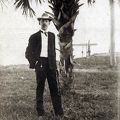 photo postcard Daytona Fla Jan 4 1905