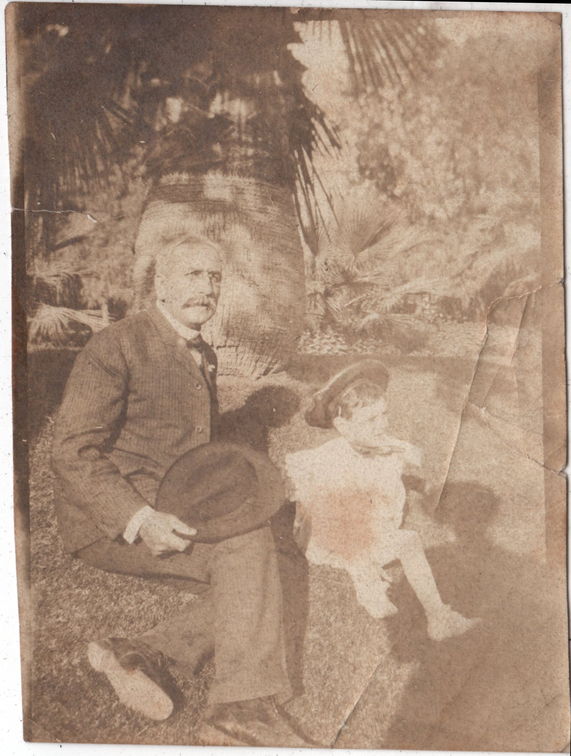 West Lake Park Oct 2 1905 front - JW Hagemeyer Sr and son.jpg