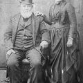 1-Dr. Levi G Brantley and wife or daughter - front (2)