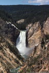 1975 Yellowstone falls vertical