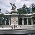 1961 Mexico 016 monument to Benito Juarez