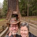 016-Drive Through Tree Park-20190223 Michael and Susan at the Chandelier tree