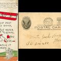 1914 Airship post Valentine to Master Jack