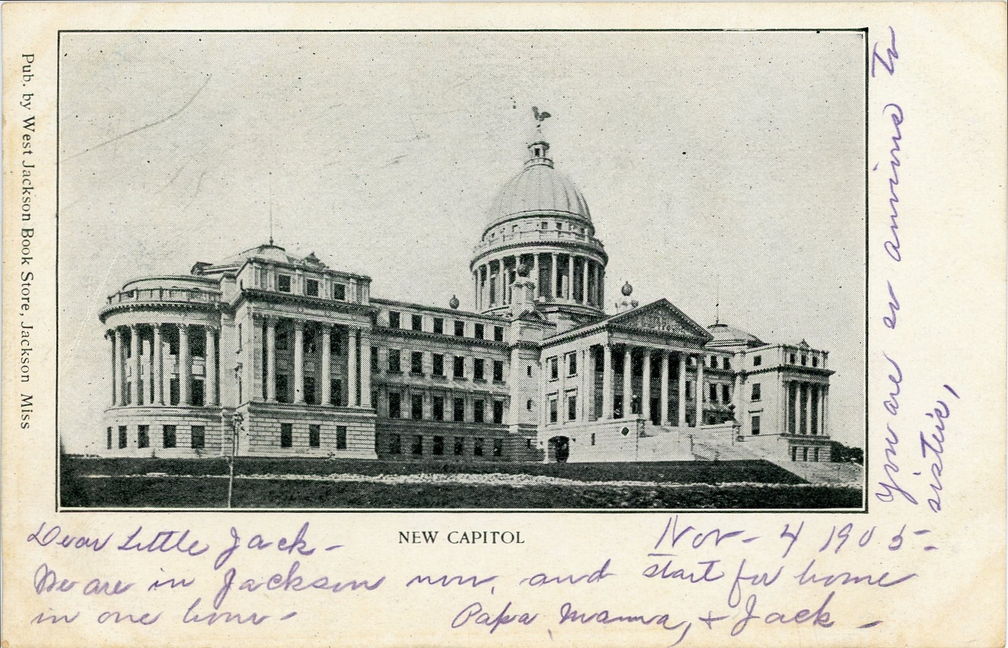 1905 New Capitol, Jackson, MS.jpg